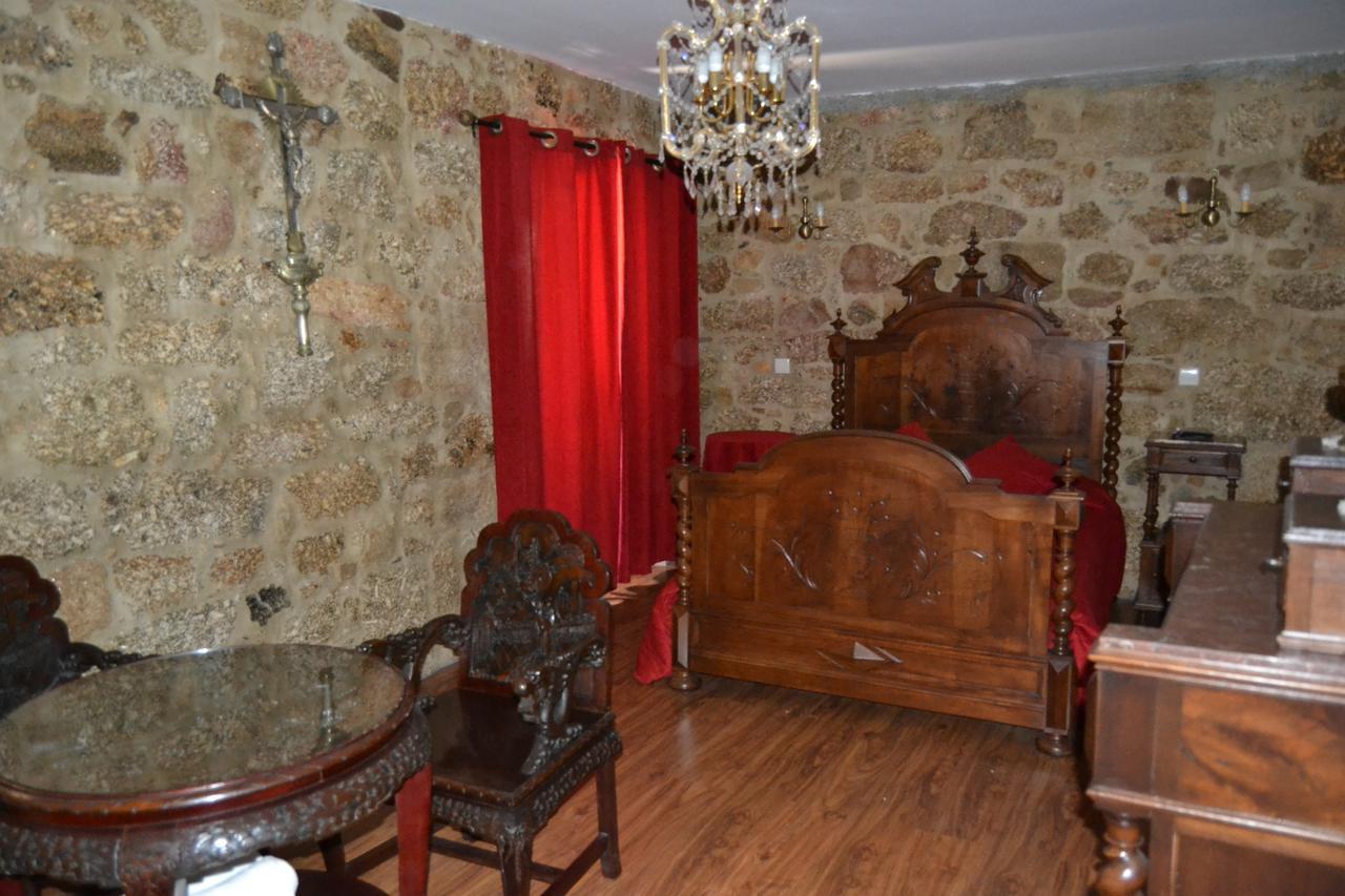 Hotel Rural Casa da Eira Pero Viseu Zimmer foto