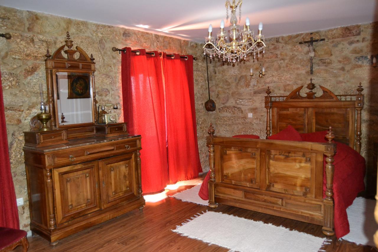 Hotel Rural Casa da Eira Pero Viseu Zimmer foto